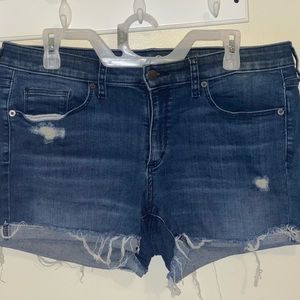 Universal Thread Jean Shorts